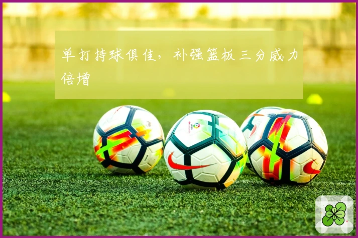 单打持球俱佳，补强篮板三分威力倍增