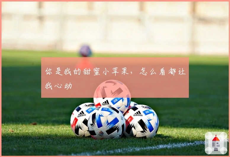 你是我的甜蜜小苹果，怎么看都让我心动